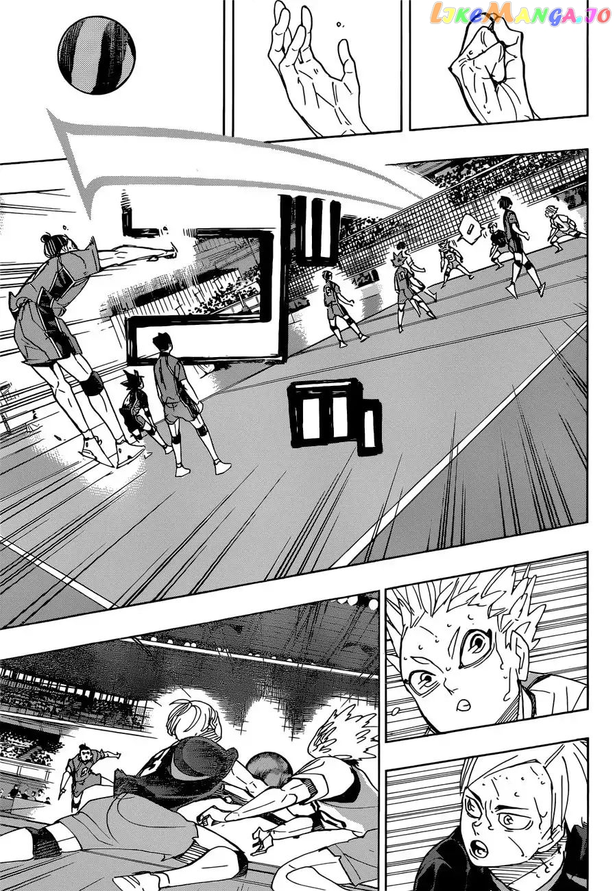 Haikyuu!!, Chapter 361 image 13